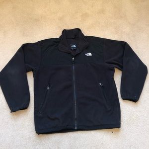 Men’s Large Black Fleece North Face